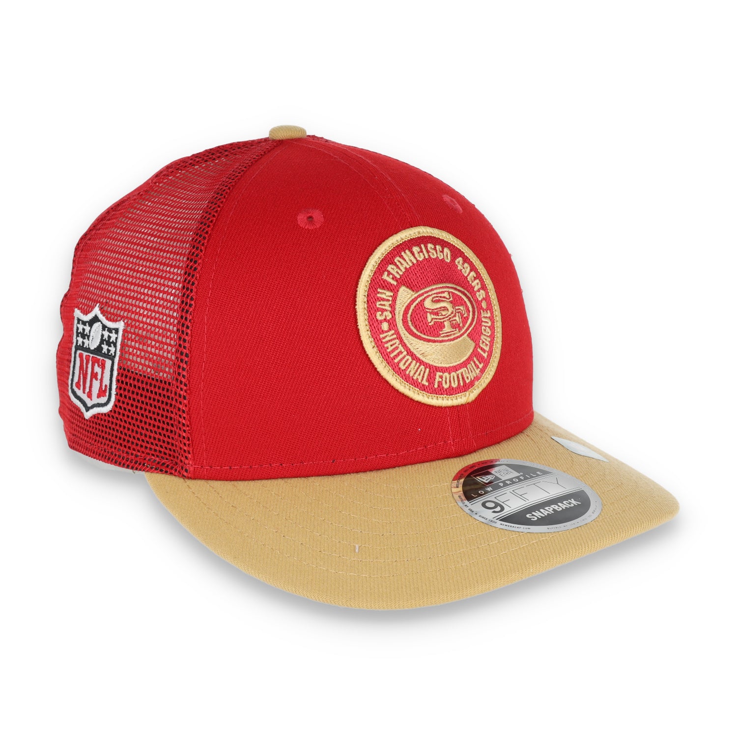 New Era San Francisco 49ERS NFL Sideline 9FIFTY Snapback Adjustable