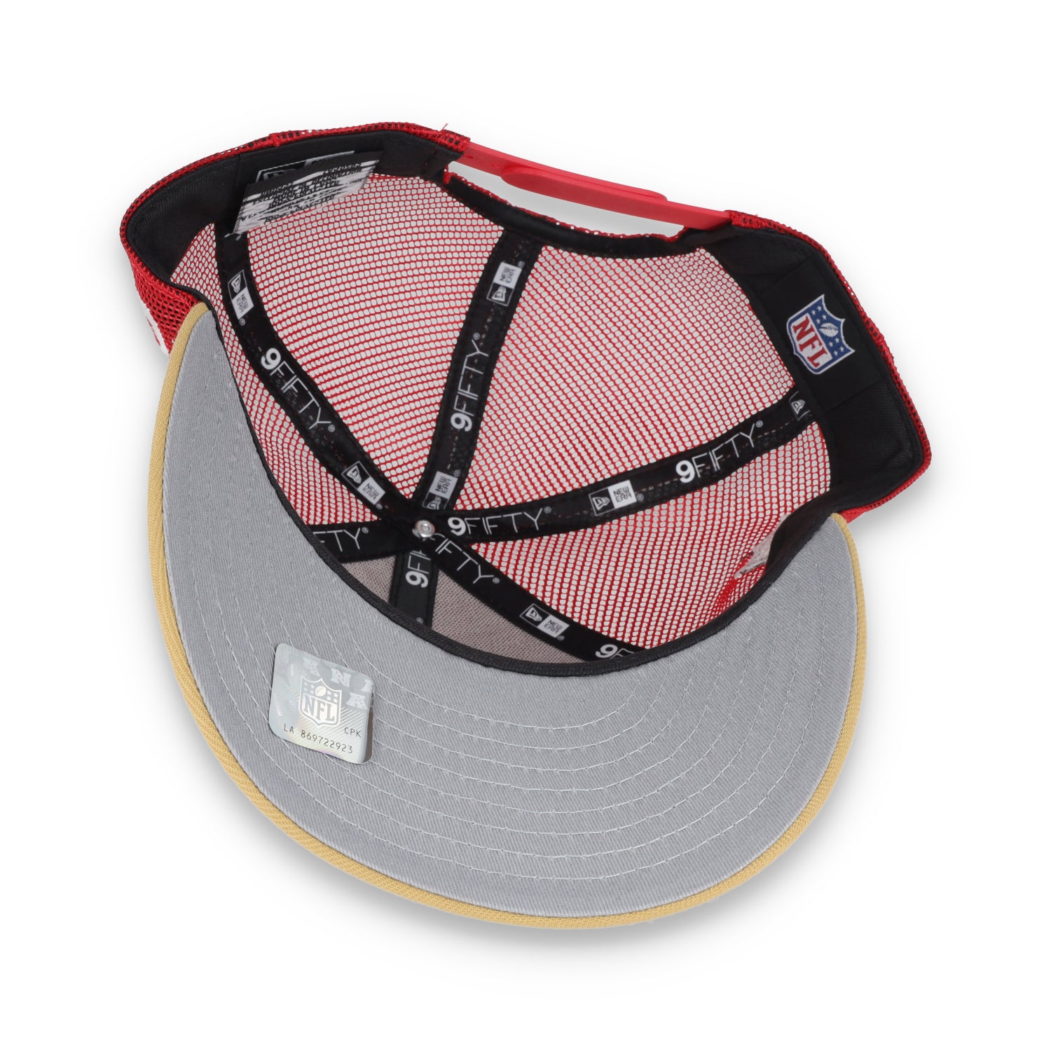 New Era San Francisco 49ERS NFL Sideline 9FIFTY Snapback Adjustable