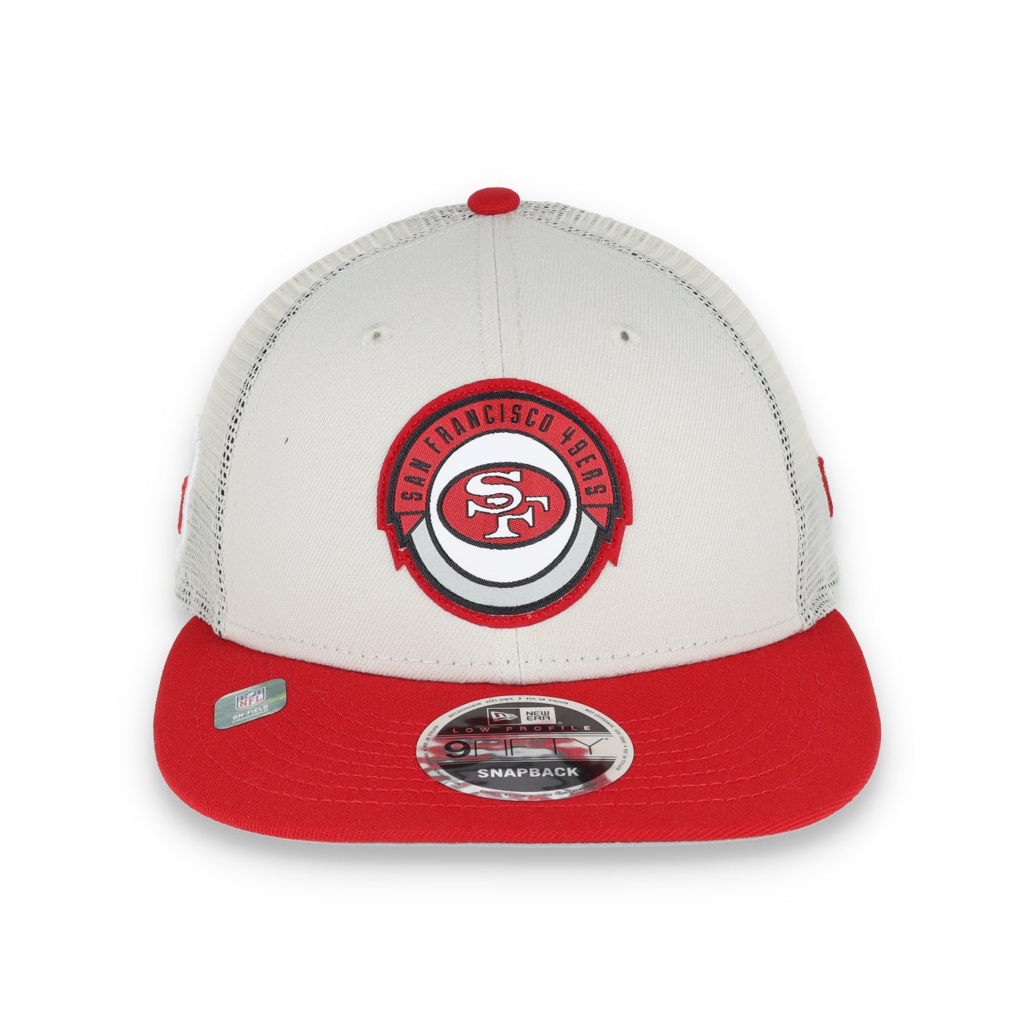 New Era San Francisco 49ERS NFL Sideline Historic 9FIFTY Adjustable