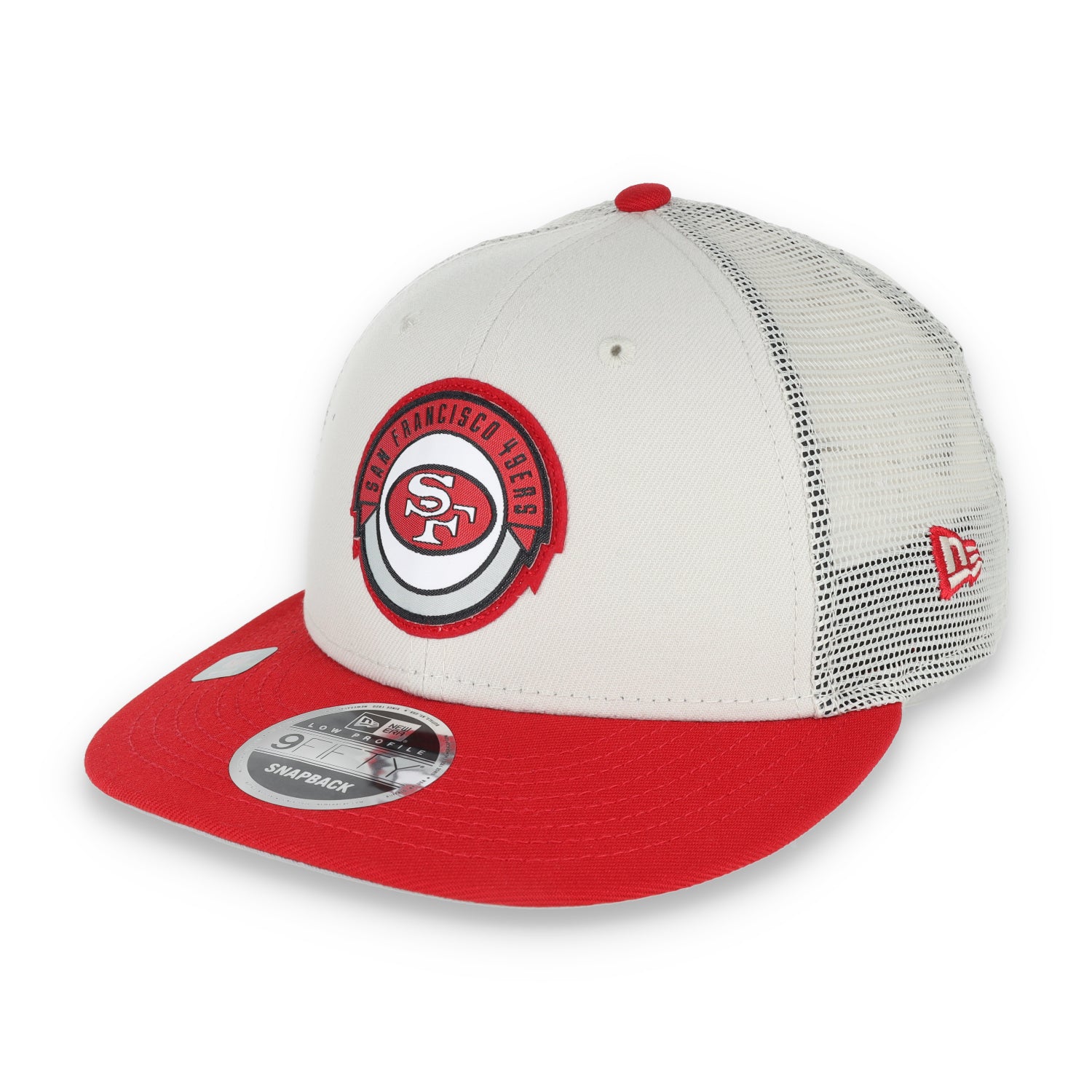 New Era San Francisco 49ERS NFL Sideline Historic 9FIFTY Adjustable