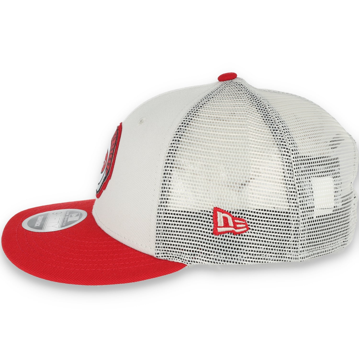 New Era San Francisco 49ERS NFL Sideline Historic 9FIFTY Adjustable