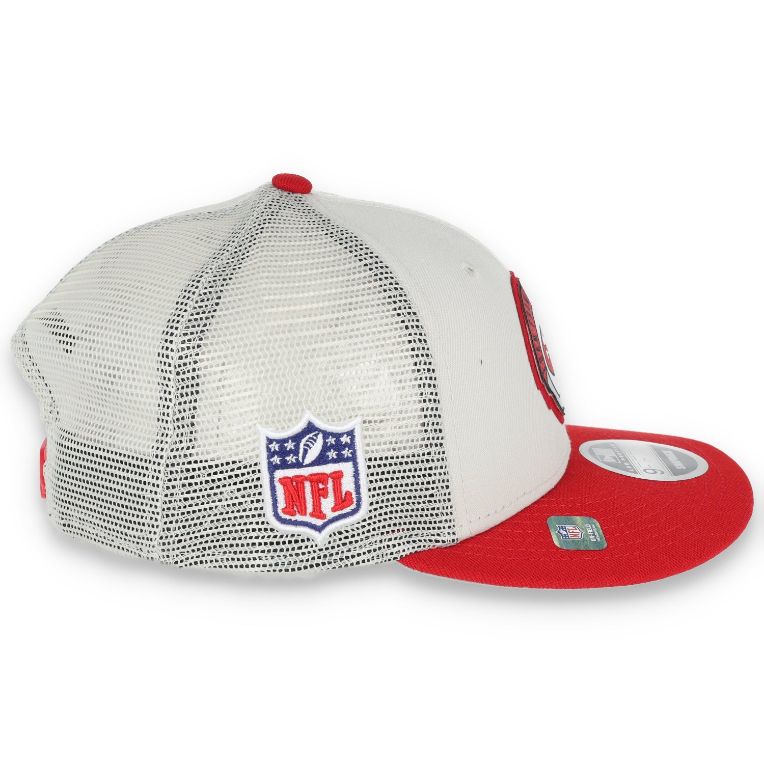 New Era San Francisco 49ERS NFL Sideline Historic 9FIFTY Adjustable