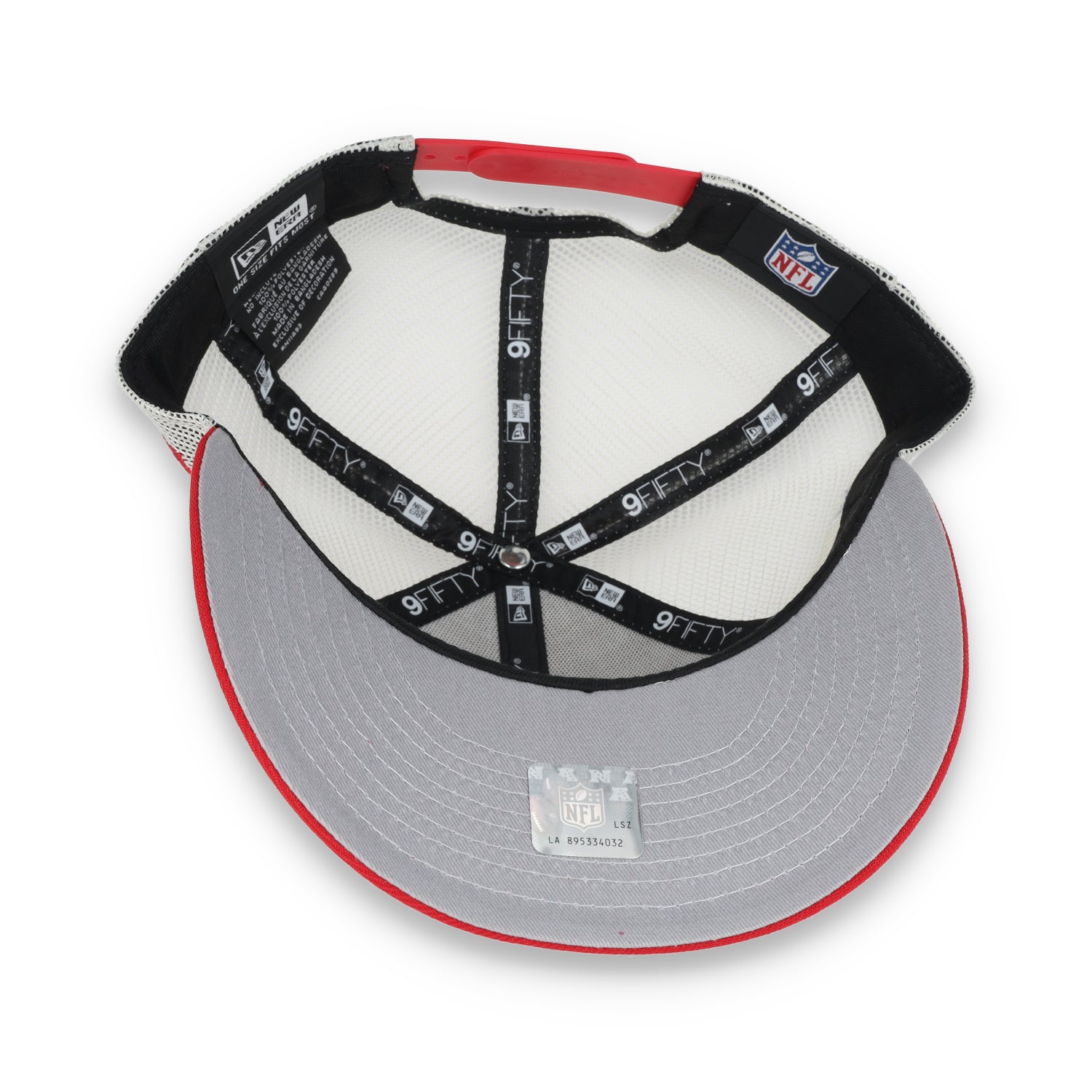 New Era San Francisco 49ERS NFL Sideline Historic 9FIFTY Adjustable