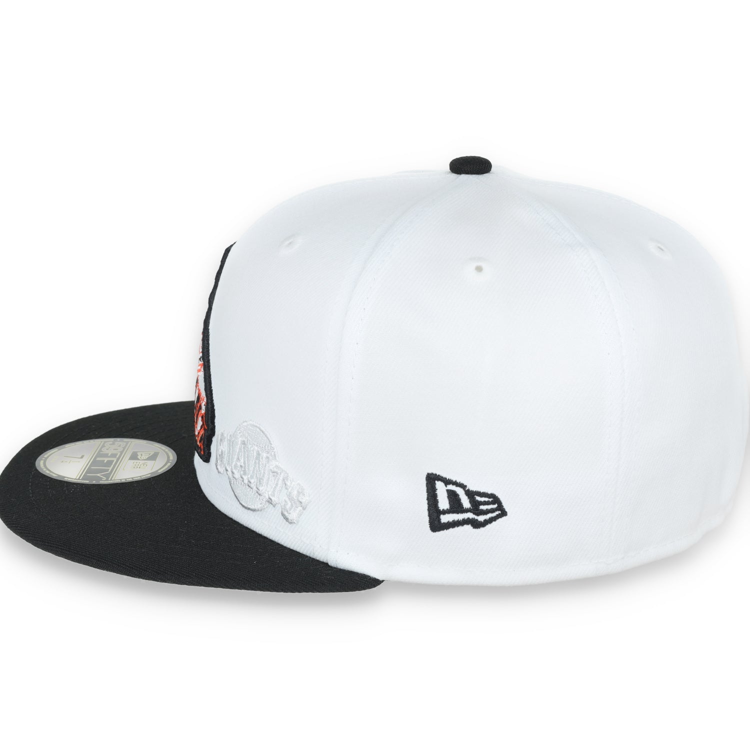 New Era San Francisco Giants State View E1 59FIFTY-White/Black