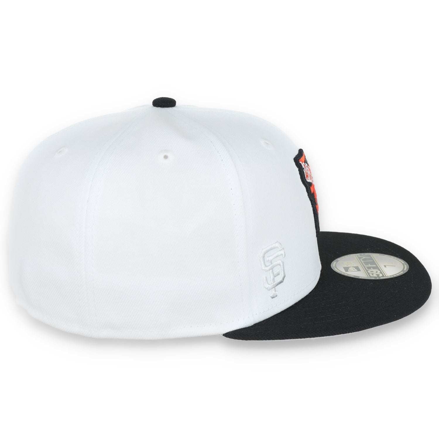 New Era San Francisco Giants State View E1 59FIFTY-White/Black