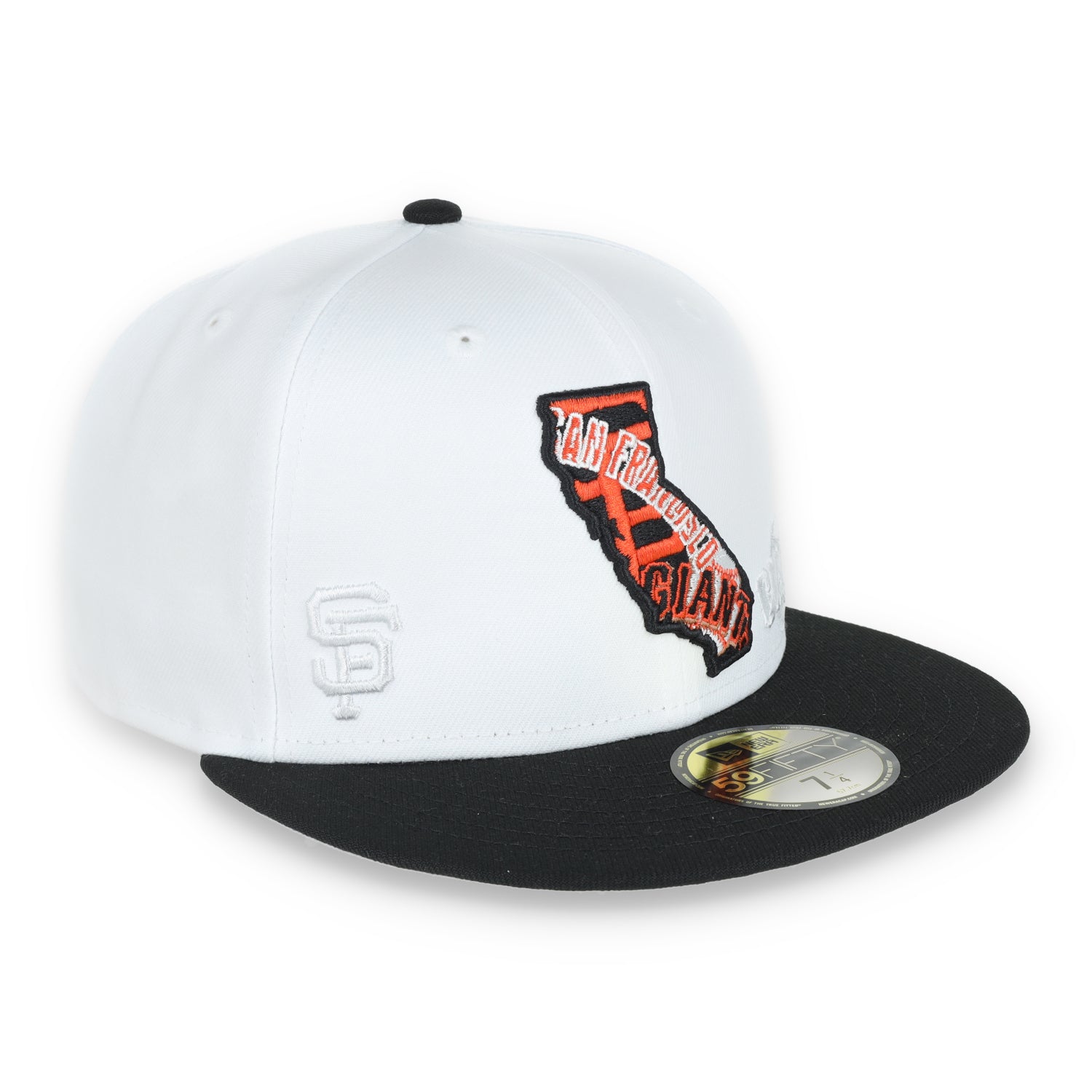 New Era San Francisco Giants State View E1 59FIFTY-White/Black