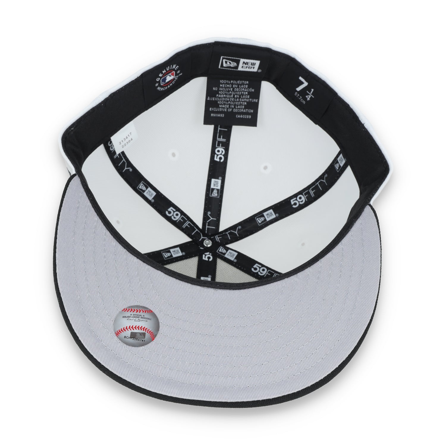 New Era San Francisco Giants State View E1 59FIFTY-White/Black