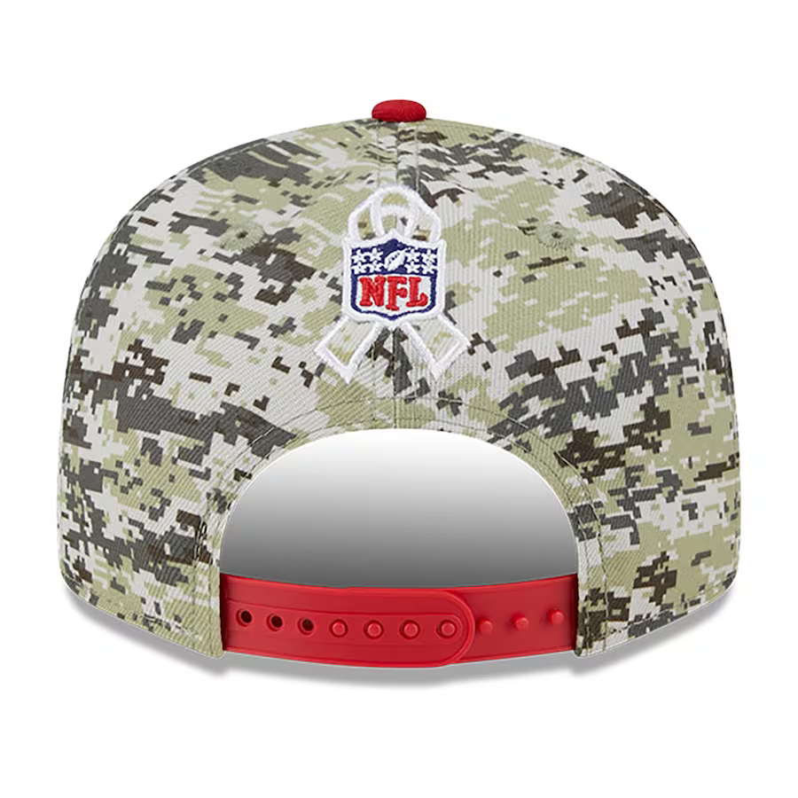 New Era San Francisco 49ers Salute to Service 2032 9FIFTY Snapback Hat-