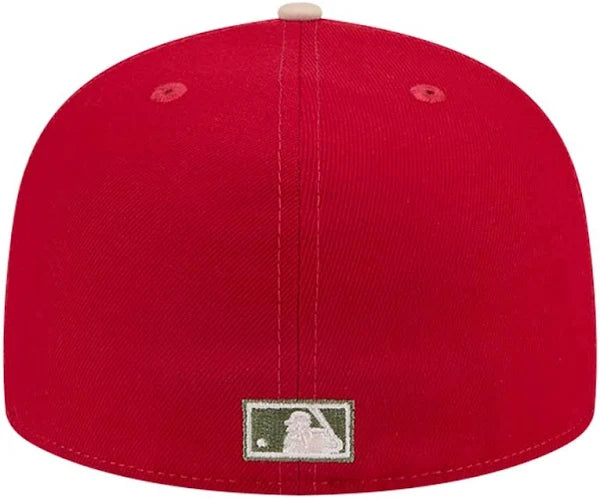 New Era St. Louis Cardinals 30th Anniversary Side Patch Canvas A-Frame 59FIFTY Fitted Hat