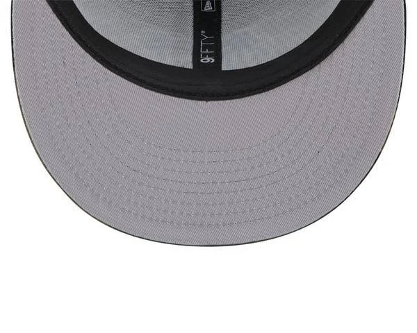New Era North Carolina Army Camo Trucker Hat