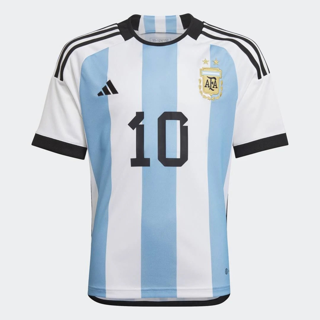 Argentina YOUTH HOME MESSI JERSEY 22/23