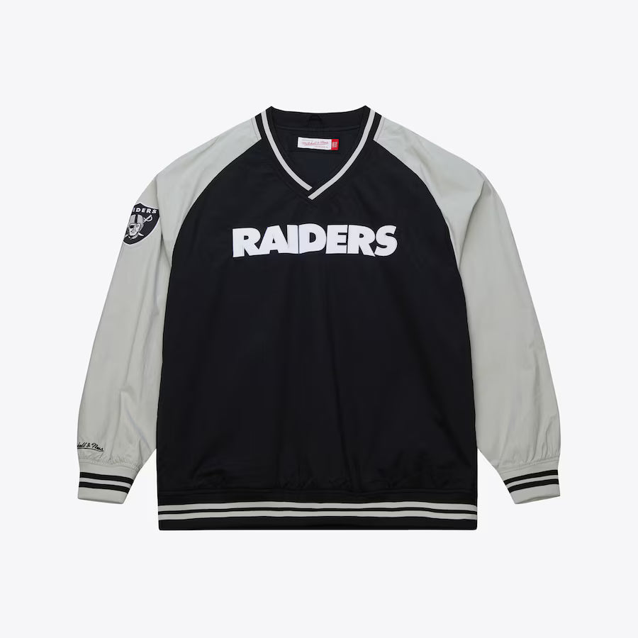 Mitchell & Ness Las Vegas Raiders Nylon Pullover