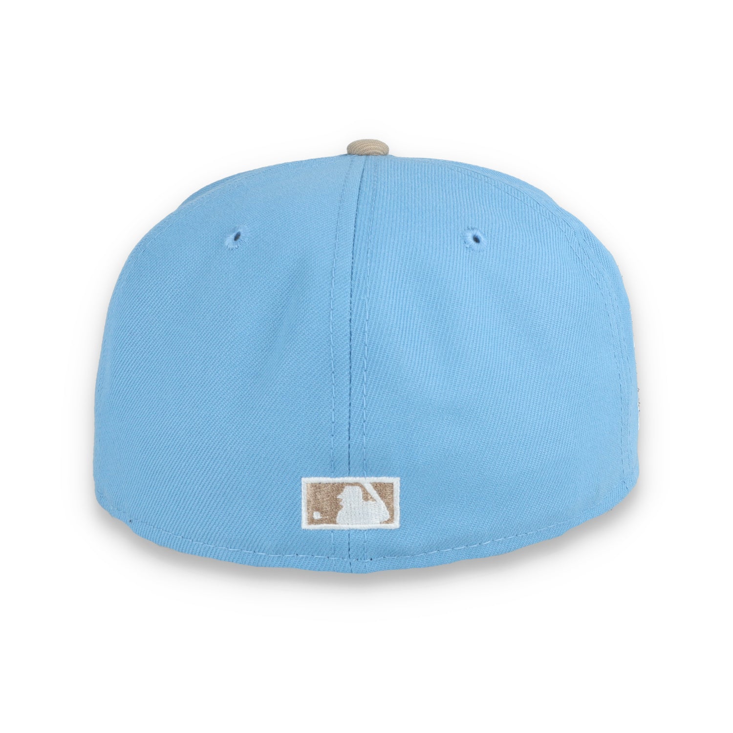 New Era San Francisco Giants 2012 World Series Side Patch 59FIFTY Fitted Hat-Sky Blue/Camel