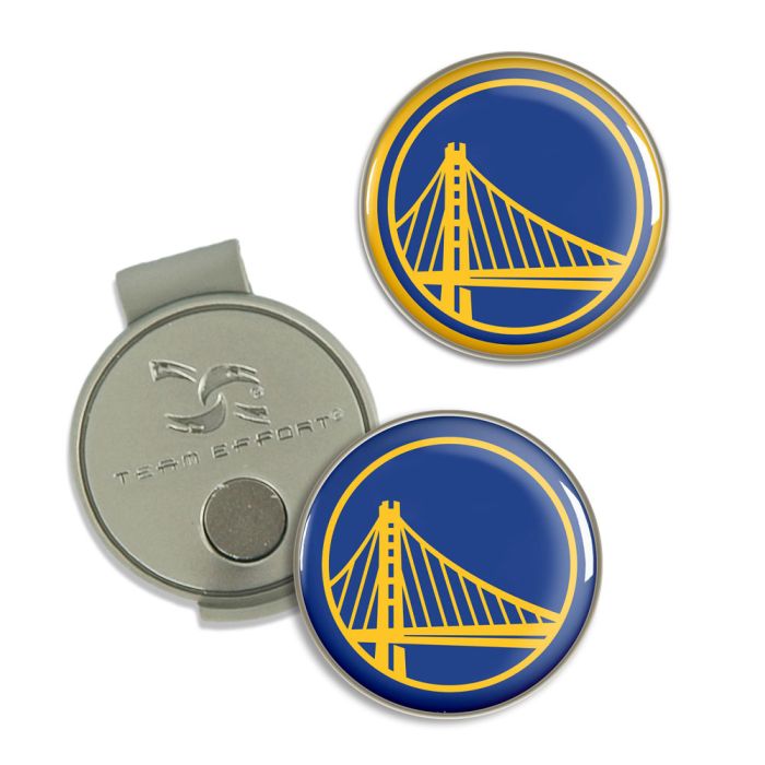 GOLDEN STATE WARRIORS HAT CLIP & MARKERS