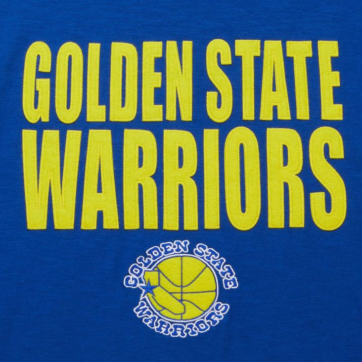 Mitchell & Ness Golden State Warriors NBA Legendary Slub S/S Tee