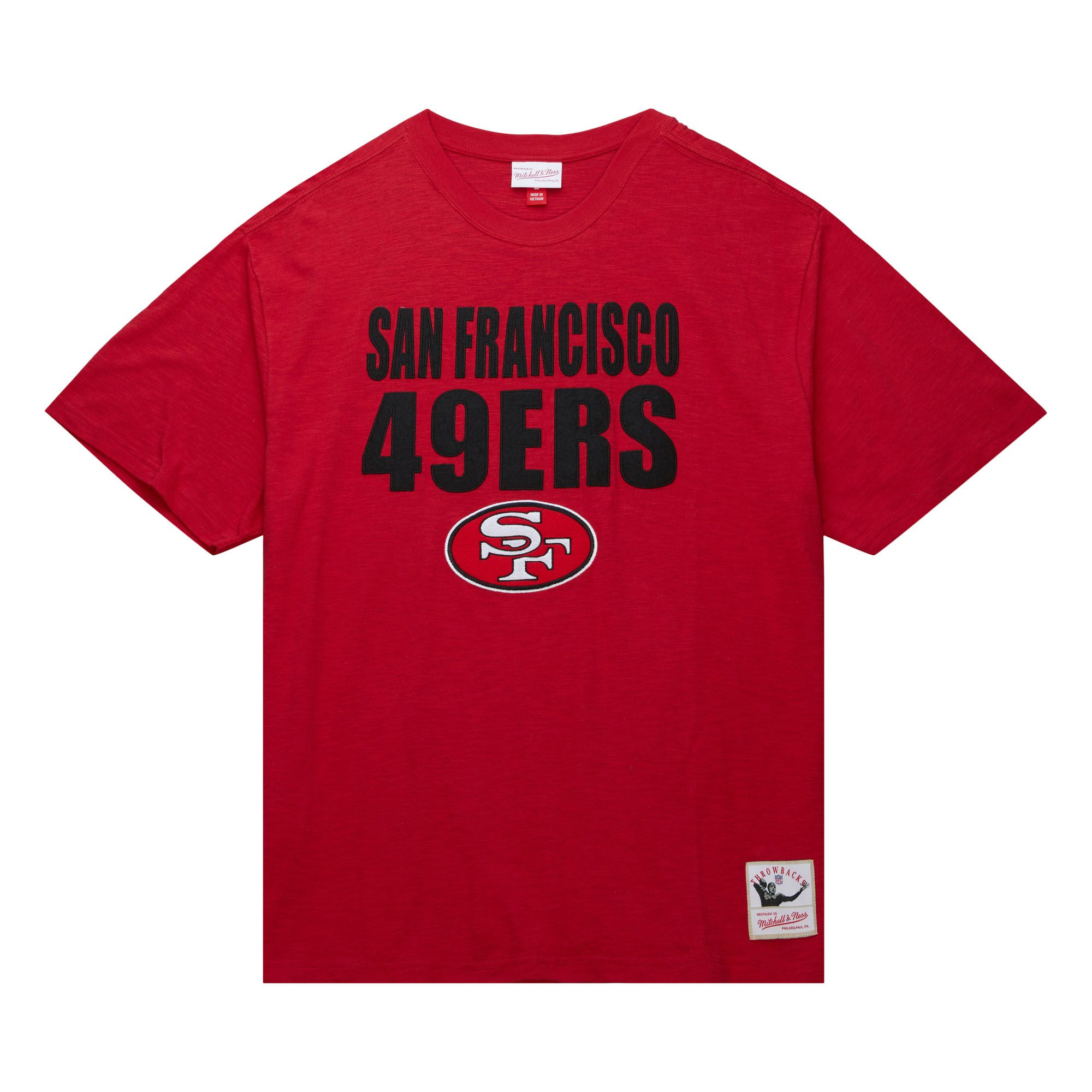 Mitchell & Ness Legendary Slub S/S Tee San Francisco 49ers