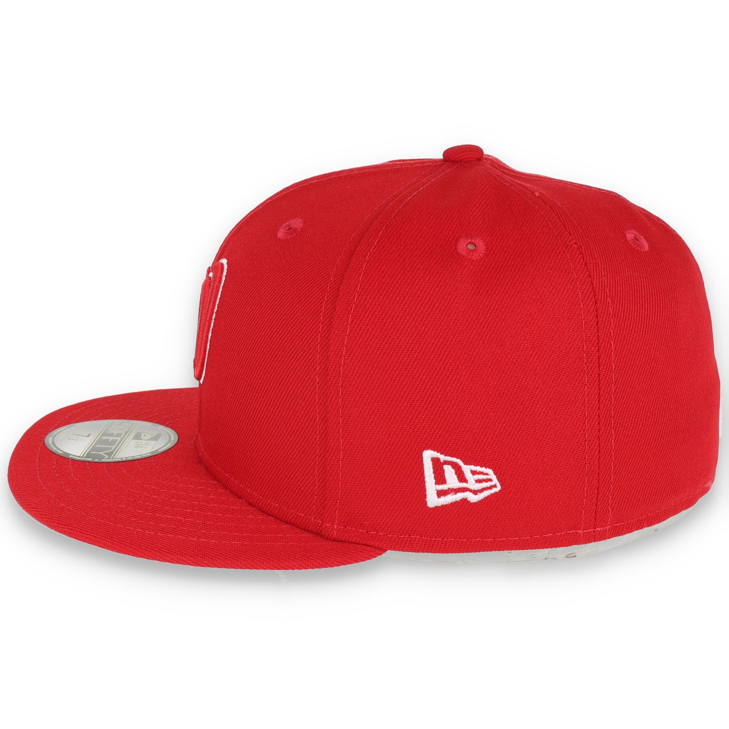 New Era Washington Nationals Side Patch 2019 World Series 59FIFTY Fitted Hat-Red/White