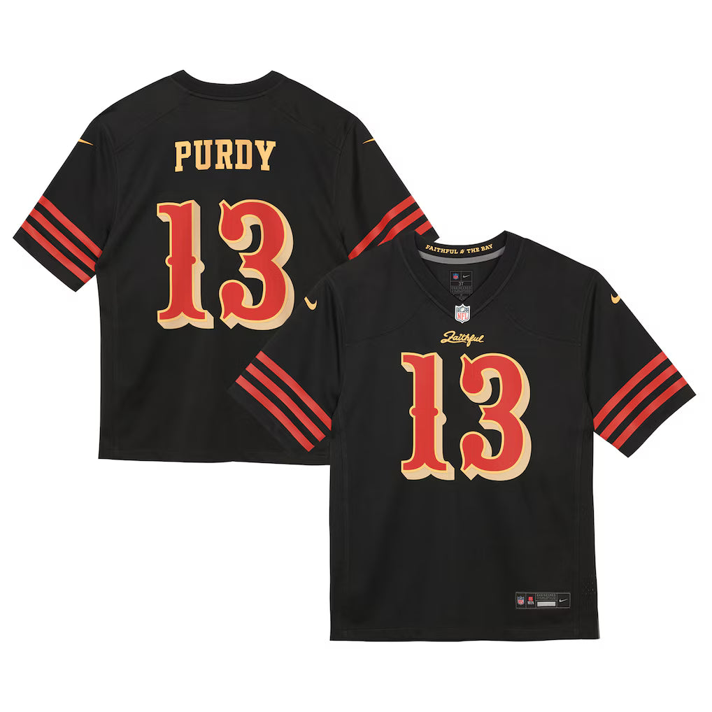 Nike Toddler Brock Purdy San Francisco 49ers Rivalry Jersey