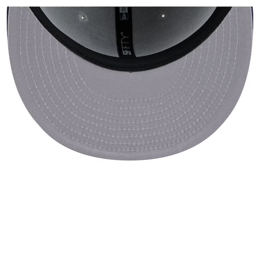 New Era Athletics 2-Tone Color Pack 59FIFTY Fitted Hat-Gray/Navy