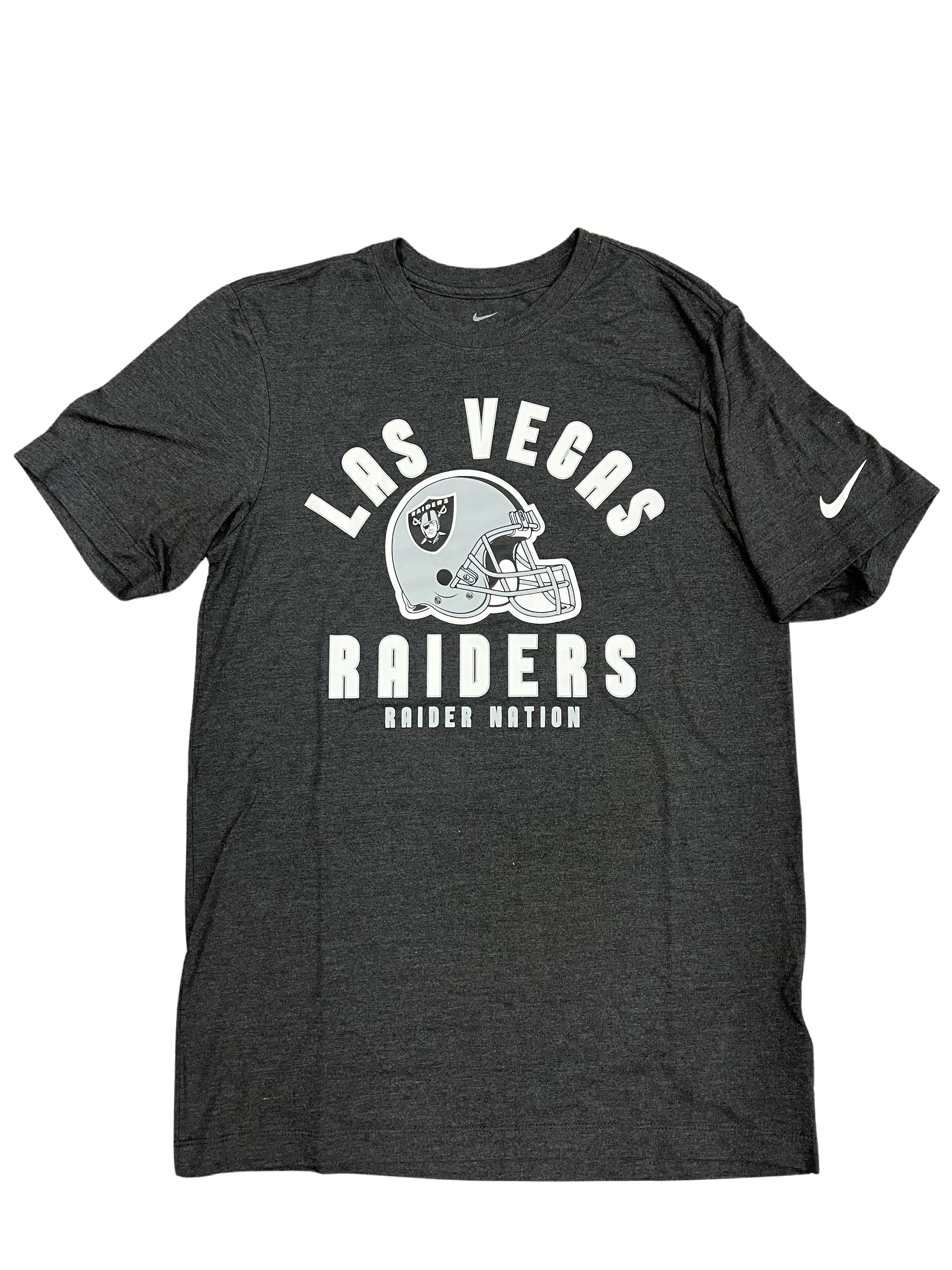 Nike Men's Las Vegas Raider "Raider Nation" T-Shirt - Black