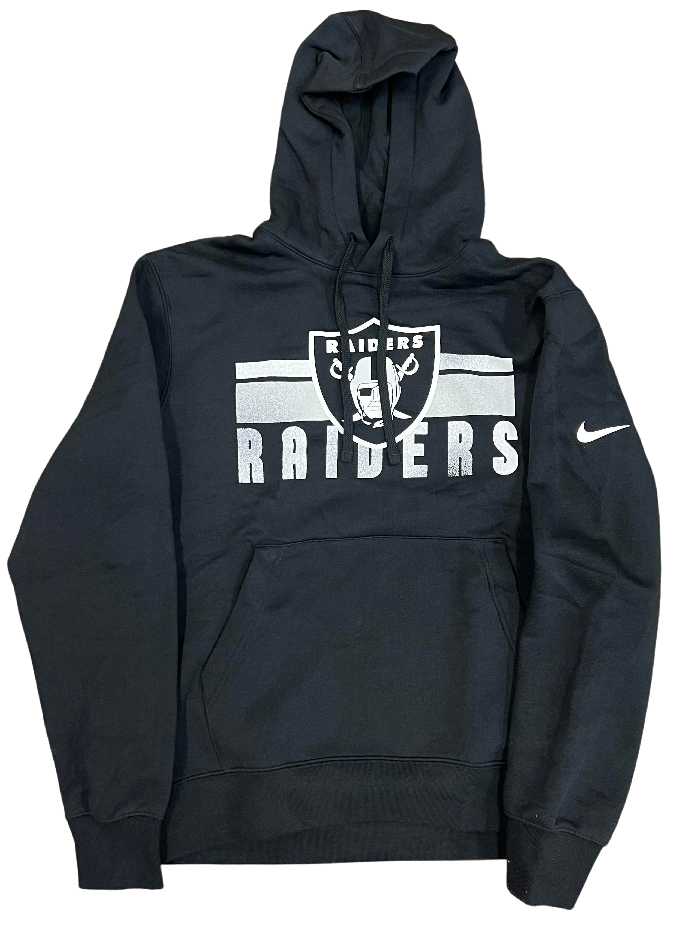 Nike Men's Las Vegas Raiders Hoodie-Black