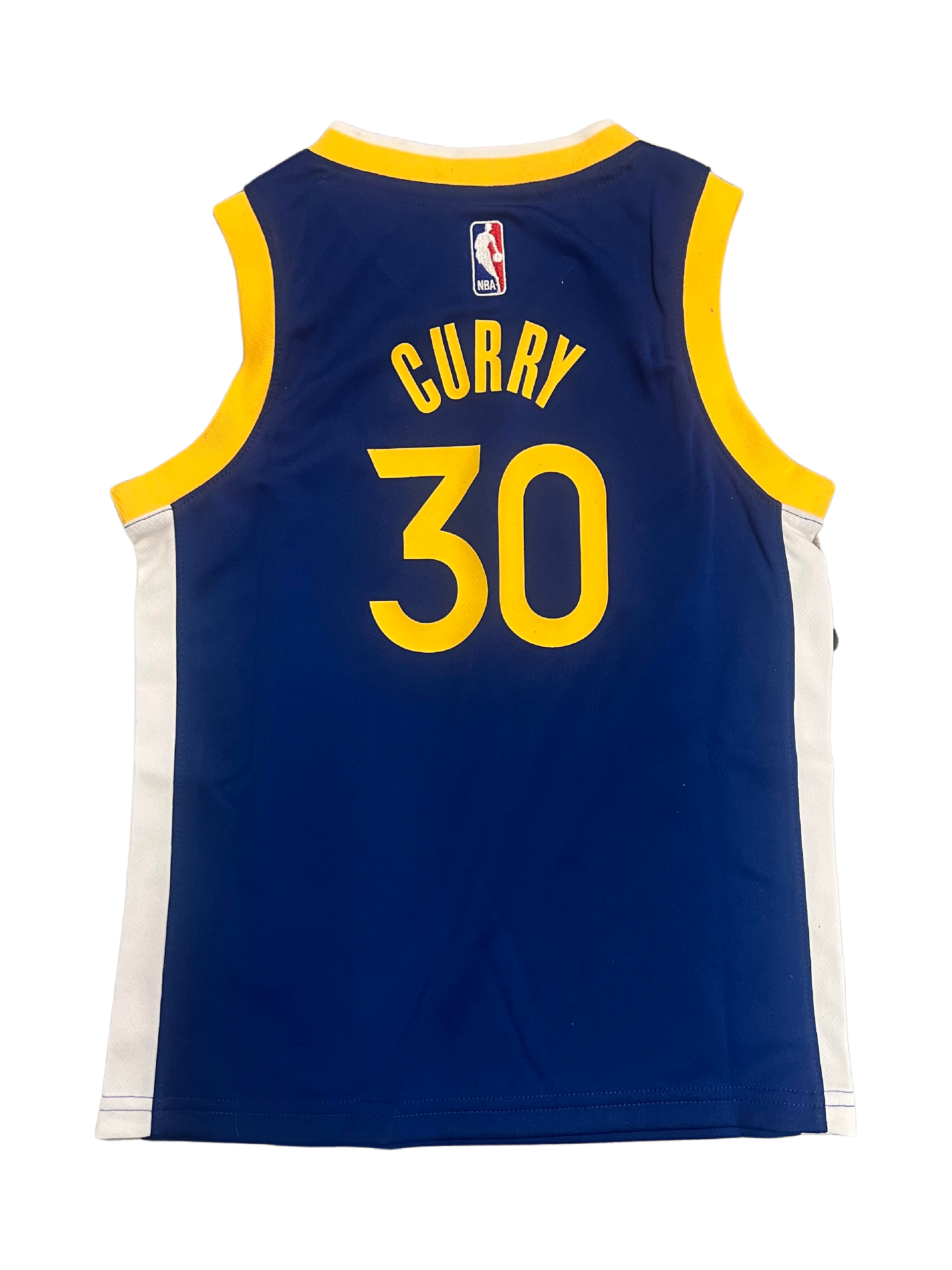 Youth Golden State Warriors Stephen Curry Player Jersey-Icon Edition