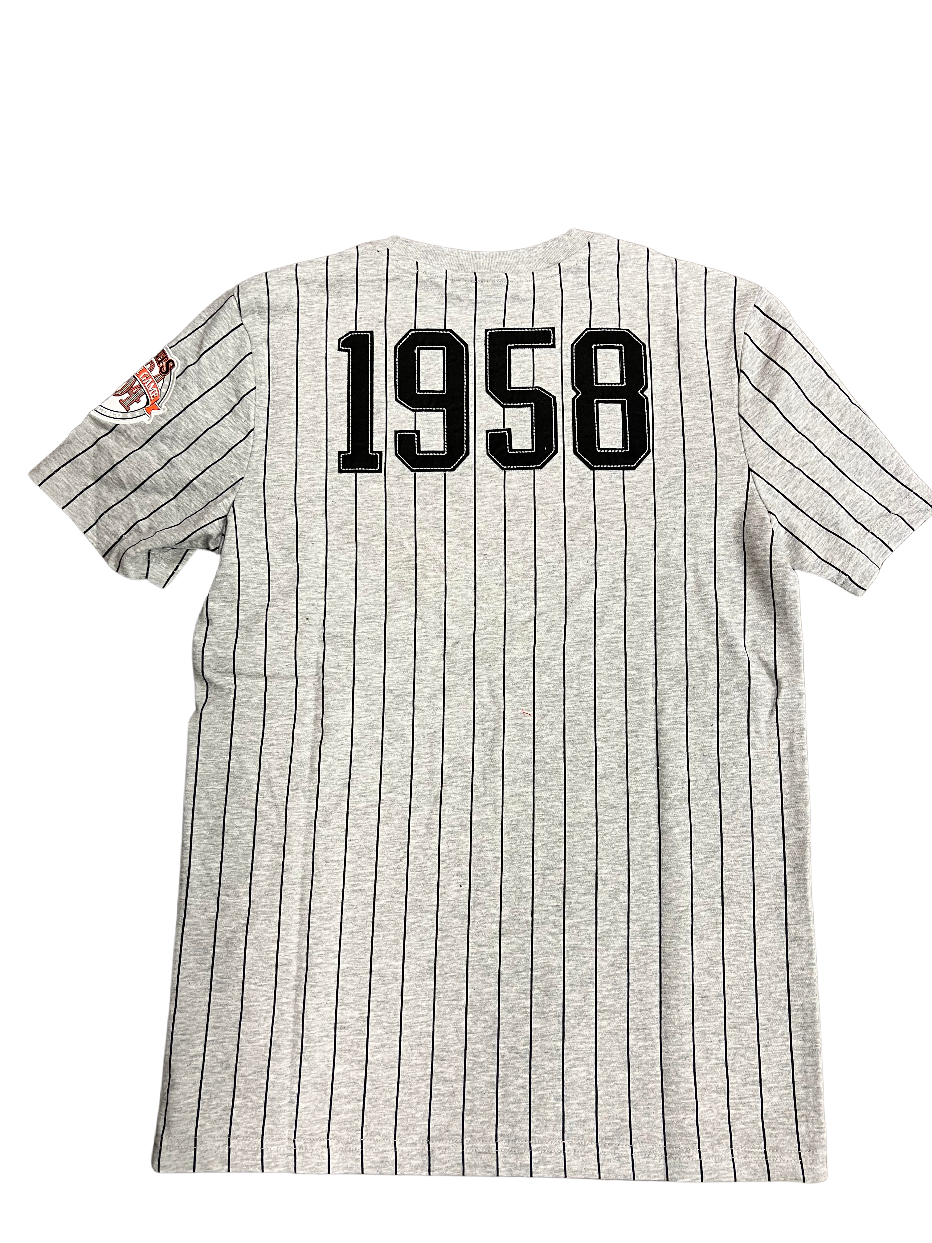 New Era San Francisco Giants 1958 T-Shirt-Grey/Orange
