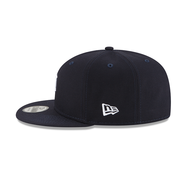 DETROIT TIGERS MLB BASIC 9FIFTY SNAPBACK-Navy blue/White