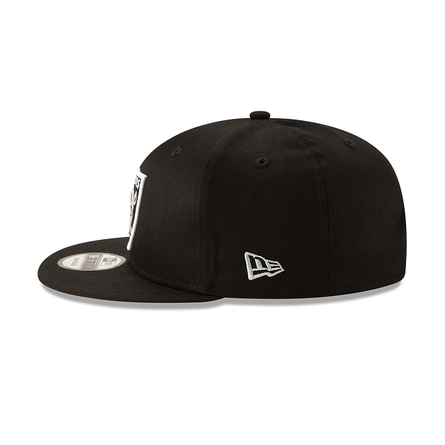 Las Vegas Raiders New Era Basic 9Fifty Snapback-Black/White