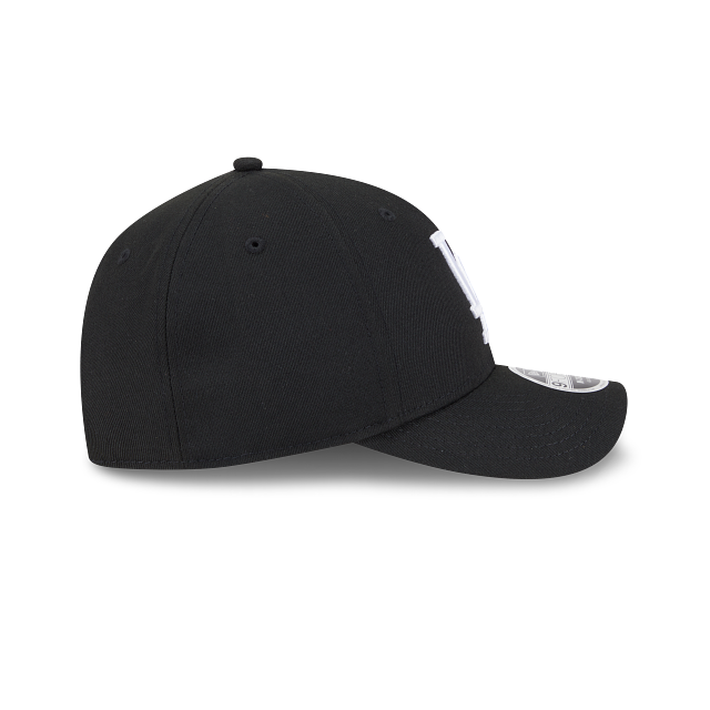 New Era Los Angeles Dodgers 9FORTY M-Crown Adjustable Hat-Black on black