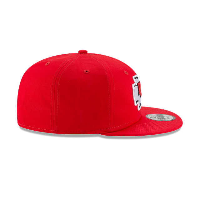 New Era Kansas City Chiefs 9FIFTY Snapback Hat -Red