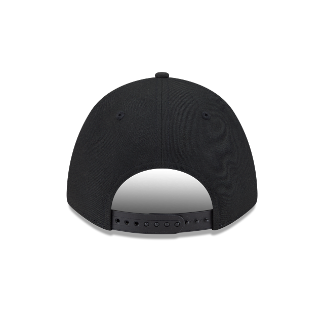 New Era New York Yankees 9FORTY Adjustable Hat- BLACK/WHITE