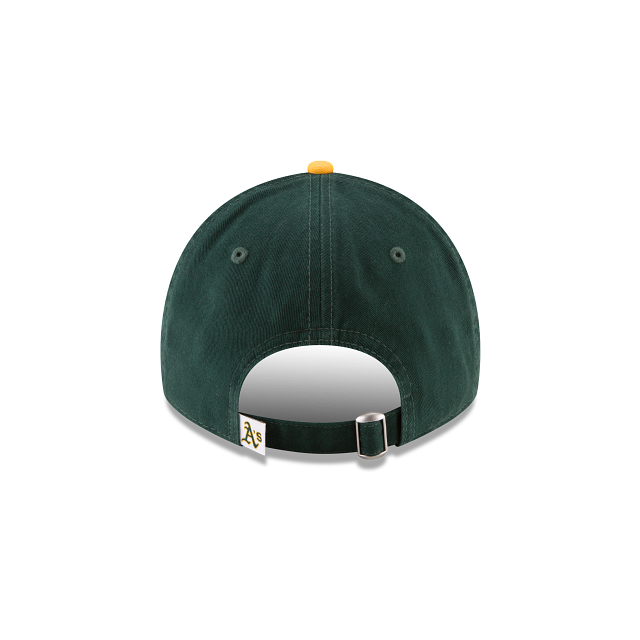 New Era Oakland Athletics 9TWENTY Adjustable Hat- Green/YELLOW