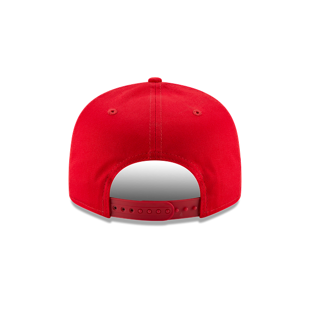 New Era Kansas City Chiefs 9FIFTY Snapback Hat -Red