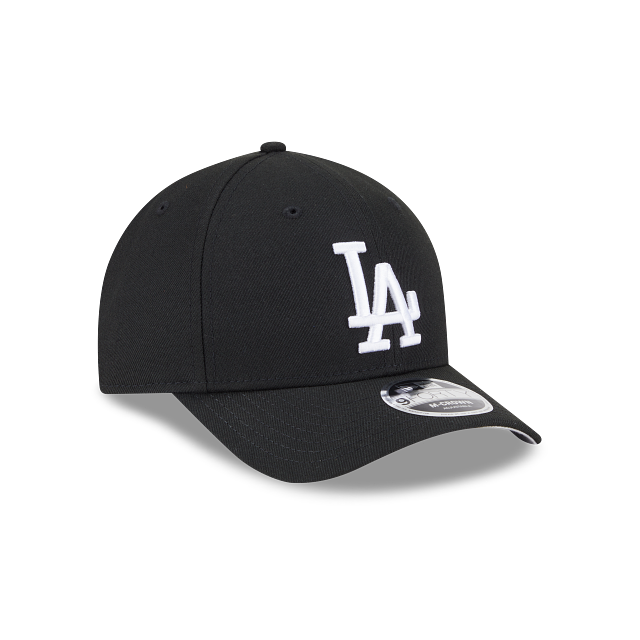 New Era Los Angeles Dodgers 9FORTY M-Crown Adjustable Hat-Black on black