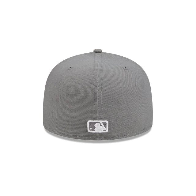 New Era San Francisco Giants Basic Color 59Fifty Fitted Hat-GRAY