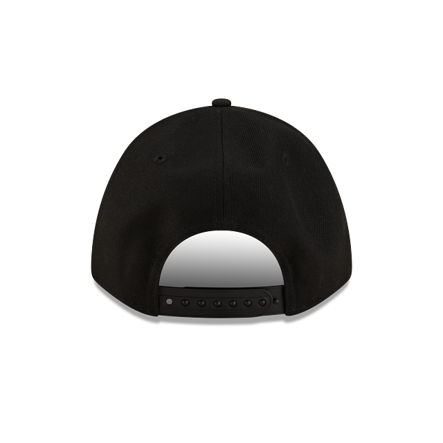 New Era Los Angeles Dodgers 9FORTY M-Crown Adjustable Hat-Black on black