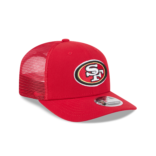 New Era San Francisco 49ers 9SEVENTY Stretch-Snap Hat