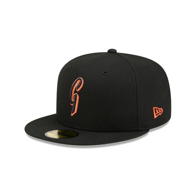NEW ERA SAN FRANCISCO GIANTS 59FIFTY FITTED HAT-BLACK