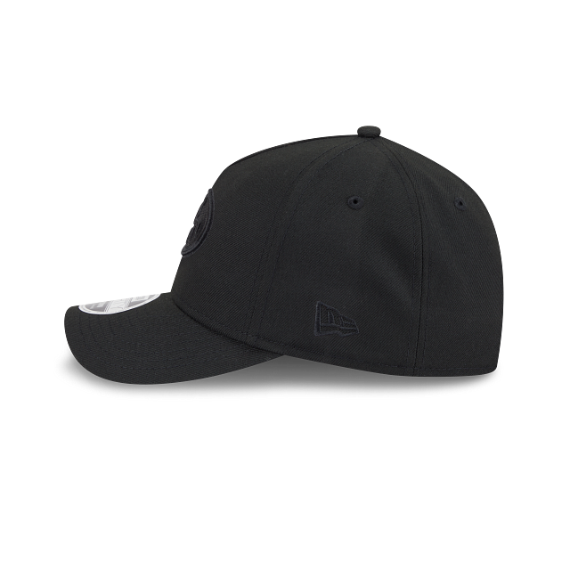 New Era San Francisco 49ers M-Crown 9FORTY A-Frame Adjustable Hat-Black