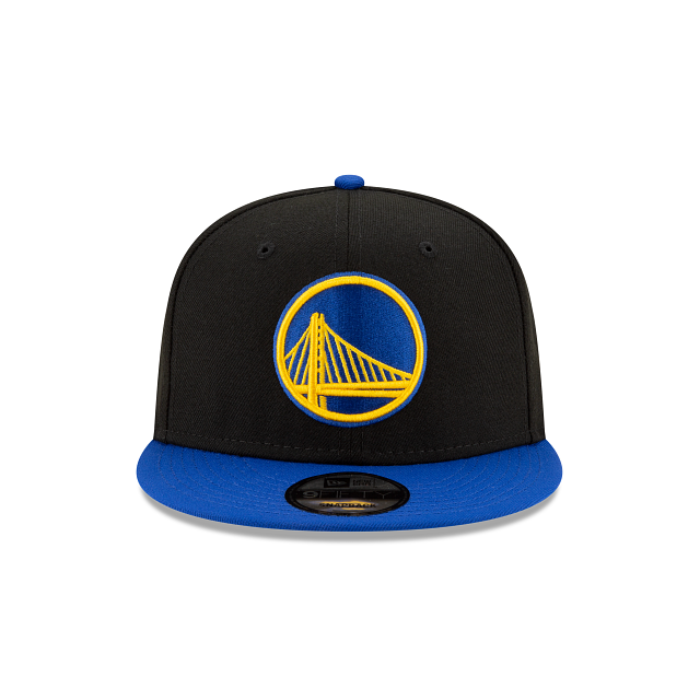 New Era Golden State Warriors 9FIFTY Snapback Hat-black/blue