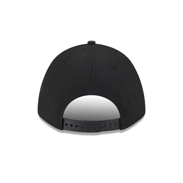 New Era Los Angeles Dodgers 9FORTY M-Crown Adjustable Hat-Black on black