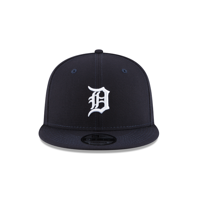 DETROIT TIGERS MLB BASIC 9FIFTY SNAPBACK-Navy blue/White