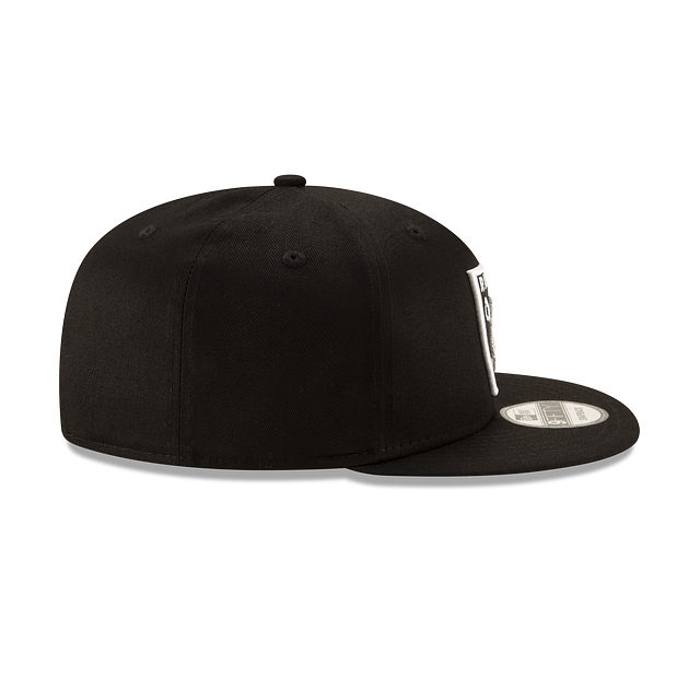 Las Vegas Raiders New Era Basic 9Fifty Snapback-Black/White