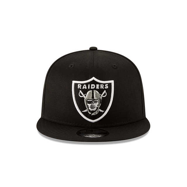 Las Vegas Raiders New Era Basic 9Fifty Snapback-Black/White