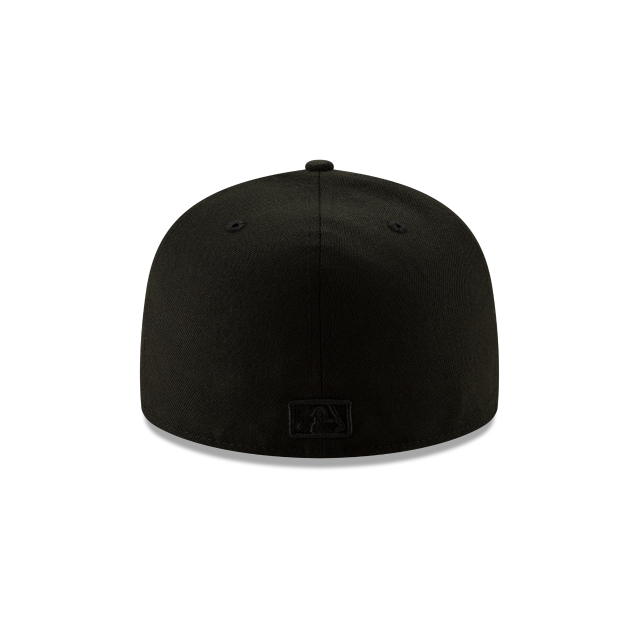 MIAMI MARLINS NEW ERA 59FIFTY FITTED-BLACK ON BLACK