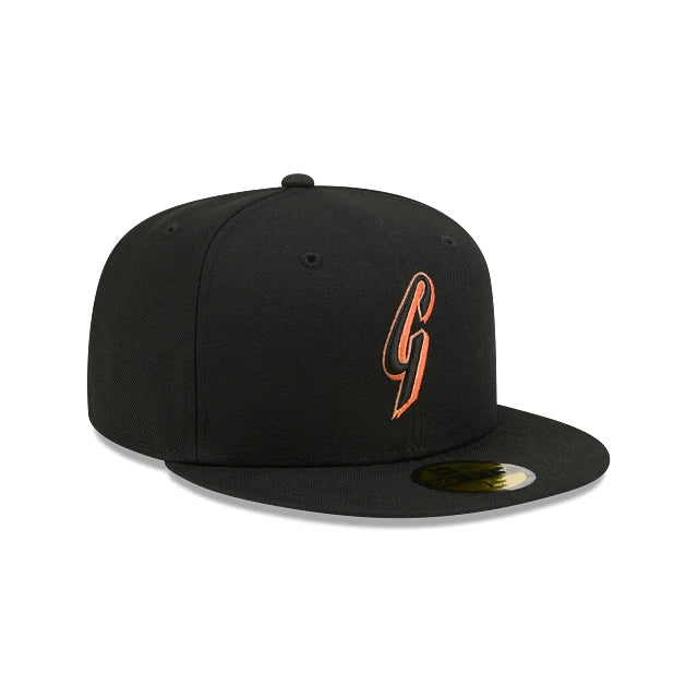 NEW ERA SAN FRANCISCO GIANTS 59FIFTY FITTED HAT-BLACK