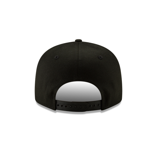 New Era Miami Marlins Team Color Basic 9FIFTY Snapback-Black on Black