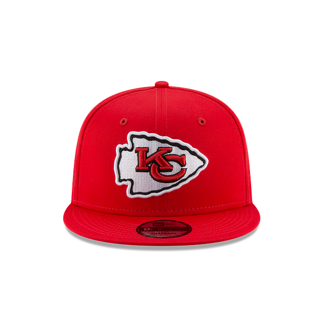 New Era Kansas City Chiefs 9FIFTY Snapback Hat -Red
