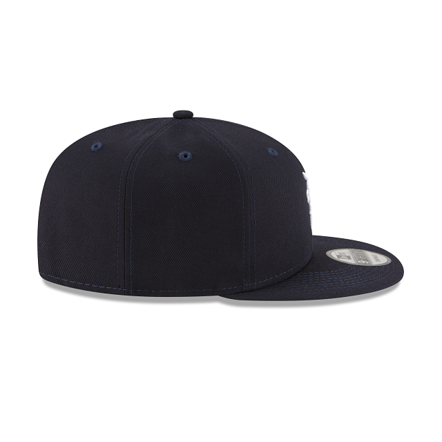 DETROIT TIGERS MLB BASIC 9FIFTY SNAPBACK-Navy blue/White